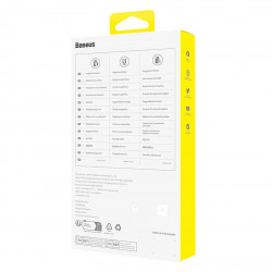 Husa magnetica pentru telefon pentru iP 14 Pro Max Seria Baseus OS-Lucent (transparenta) - Img 4