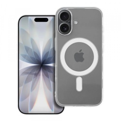 Husa MagSafe cu Protectie Camera pentru Apple iPhone 17, OEM, 2mm, Transparenta