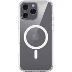 Husa MagSafe pentru Apple iPhone 16 Pro Max, DUX DUCIS, Clin, Transparenta, Resigilata