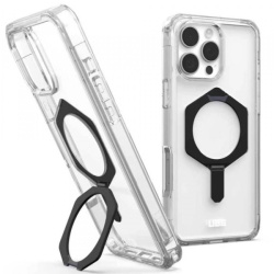 Husa MagSafe pentru Apple iPhone 16 Pro Max, Urban Armor Gear, Plyo XTE, Neagra Transparenta