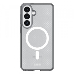 Husa MagSafe pentru Samsung Galaxy S26 S942, Urban Armor Gear, Dot, Transparenta Gri