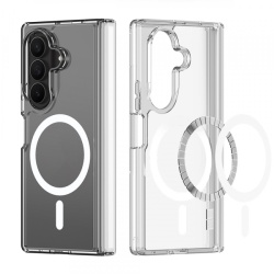 Husa MagSafe pentru Samsung Galaxy Z Fold8 Ultra F976, DUX DUCIS, Clin, Transparenta
