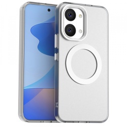 Husa MagSafe pentru Xiaomi Poco X8 Pro Max, Techsuit, CandyCase, Alba