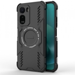 Husa MagSafe pentru Xiaomi Redmi A7 Pro 4G, Techsuit, ArmorMag, Neagra