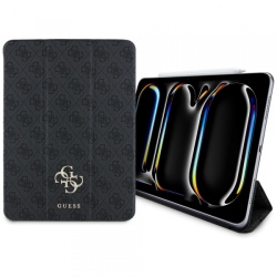 Husa pentru Apple iPad Pro 11 (2024), Guess, 4G Big Logo, Neagra