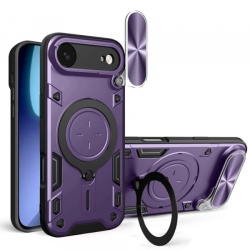 Husa pentru Apple iPhone 17 Air, Techsuit, CamGuard Pro, Mov