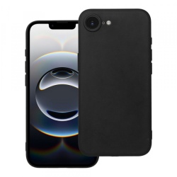 Husa pentru Apple iPhone 17e / 16e, OEM, Soft, Neagra