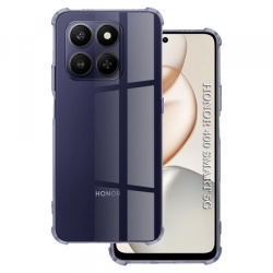 Husa pentru Honor 400 Smart 4G / X7d 4G / 400 Smart 5G, Techsuit, Shockproof Clear, Neagra