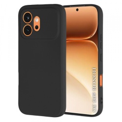 Husa pentru Honor 600, Techsuit, SoftFlex, Neagra