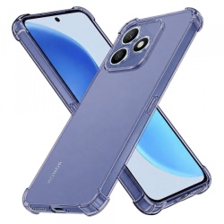 Husa pentru Honor X8d, Techsuit, Shockproof Clear, Fumurie