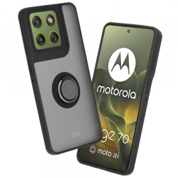 Husa pentru Motorola Edge 70, Techsuit, Glinth, Neagra