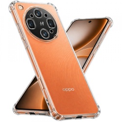 Husa pentru Oppo Find X9 Ultra, Techsuit, Shockproof Clear, Transparenta