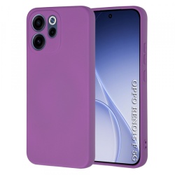 Husa pentru Oppo Reno15 FS / Reno15 F, Techsuit, SoftFlex, Mov