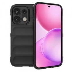 Husa pentru Oppo Reno16 / Reno16 Pro, Techsuit, Magic Shield, Neagra