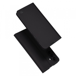 Husa pentru Samsung Galaxy A56 A566, Techsuit, Magskin Book, Neagra