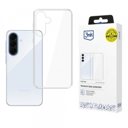 Husa pentru Samsung Galaxy A57 5G, 3MK, Clear, Transparenta