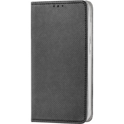 Husa pentru Samsung Galaxy A57 5G, OEM, Smart Magnet, Neagra