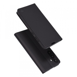 Husa pentru Samsung Galaxy M56 M566, Techsuit, Magskin Book, Neagra