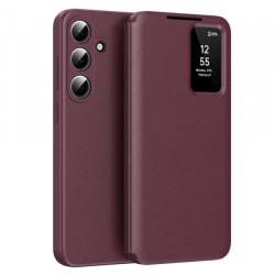 Husa pentru Samsung Galaxy S26 Plus S947, Techsuit, SmartView, Rosie