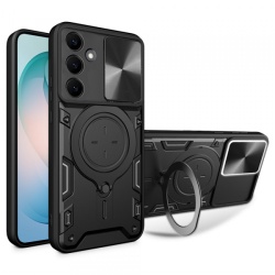 Husa pentru Samsung Galaxy S26 Plus, Techsuit, CamGuard Pro, Neagra