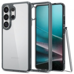 Husa pentru Samsung Galaxy S26 Ultra S948, Spigen, Ultra Hybrid, Fumurie