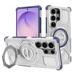 Husa pentru Samsung Galaxy S26 Ultra S948, Techsuit, Carbon Shield Pro, Albastra