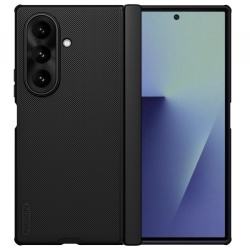 Husa pentru Samsung Galaxy Z Fold7 F966, Nillkin, Super Frosted Shield, Neagra