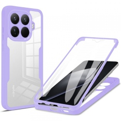 Husa pentru Xiaomi 15T Pro, Techsuit, ColorVerse 360, Mov