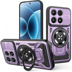 Husa pentru Xiaomi 17, Techsuit, RuggedCam, Mov
