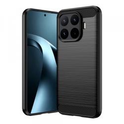 Husa pentru Xiaomi 17T Pro, Techsuit, Carbon, Neagra