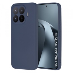 Husa pentru Xiaomi 17T Pro, Techsuit, SoftFlex, Bleumarin