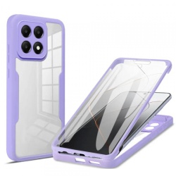 Husa pentru Xiaomi Poco F6 Pro, Techsuit, ColorVerse 360, Mov