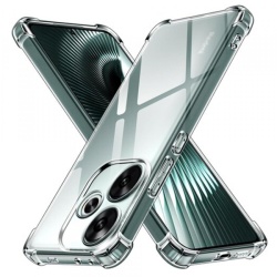 Husa pentru Xiaomi Poco M6 4G / Redmi 13, Techsuit, Shockproof Clear, Transparenta