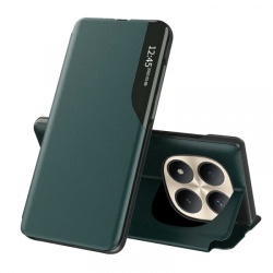 Husa pentru Xiaomi Poco M8 Pro / Redmi Note 15 Pro+ 5G, Techsuit, eFold, Verde Inchis