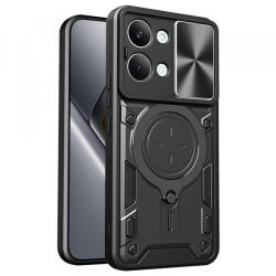 Husa pentru Xiaomi Poco X8 Pro Max, Techsuit, CamGuard Pro, Neagra
