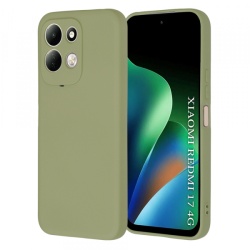 Husa pentru Xiaomi Redmi 17 5G / 17 4G, Techsuit, SoftFlex, Matcha