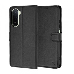 Husa pentru Xiaomi Redmi A7 Pro 4G, Techsuit, Leather Folio, Neagra