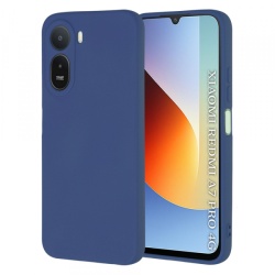 Husa pentru Xiaomi Redmi A7 Pro 4G, Techsuit, SoftFlex, Bleumarin