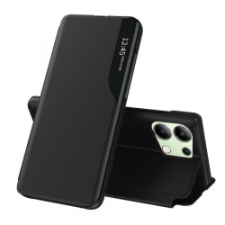 Husa pentru Xiaomi Redmi Note 13 4G, Techsuit, eFold, Neagra