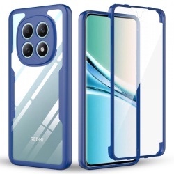 Husa pentru Xiaomi Redmi Note 15 4G, Techsuit, ColorVerse 360, Albastra