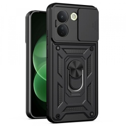 Husa pentru Xiaomi Redmi Note 17 Pro Max, Techsuit, CamShield, Neagra