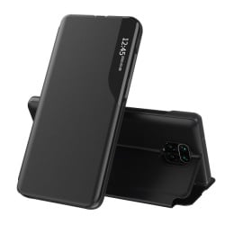 Husa pentru Xiaomi Redmi Note 9S / Note 9 Pro / Note 9 Pro Max, Techsuit, eFold, Neagra