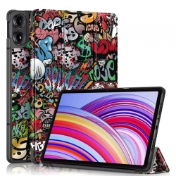 Husa pentru Xiaomi Redmi Pad Pro / Pad / Pad Pro 5G, Techsuit, FoldPro Urban Vibe, Multicolor