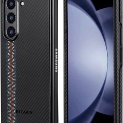 Husa Pitaka Fusion Weaving Air Case, 600D Aramida, Samsung Galaxy Z Fold5, Rhapsody