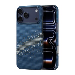 Husa Pitaka pentru iPhone 17 Pro, MagEz 7, Ultra-Slim, StarPeak Milky Way Galaxy
