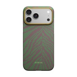 Husa Pitaka pentru iPhone 17 Pro Max, Breath of Veins, Edge Case, Sprout Surge