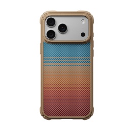 Husa Pitaka pentru iPhone 18 Pro Max, Cairn Case, Sunset 2.0, California Dream 01