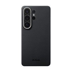 Husa Pitaka pentru Samsung Galaxy S26 Ultra, Edge Ultra-Slim Case, Negru/Gri