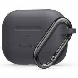Husa protectoare Spigen Silicone Fit Apple Airpods Pro - gri