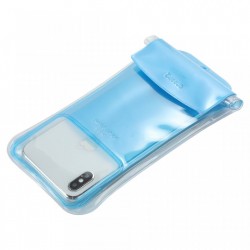 Husa protectoare telefon Baseus Safe Airbag Waterproof , albastra - Img 2